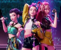 COUSSIN - KPOP DEMON HUNTERS (LES GUERRIÈRES DE LA K-POP)